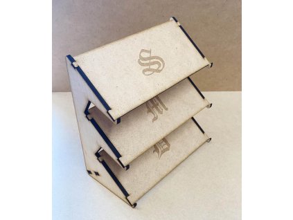 RACK: RANGE BOX (MODELÁŘSKÝ ORGANIZÉR NA ARTISOPUS SETY)  (S,M,D)