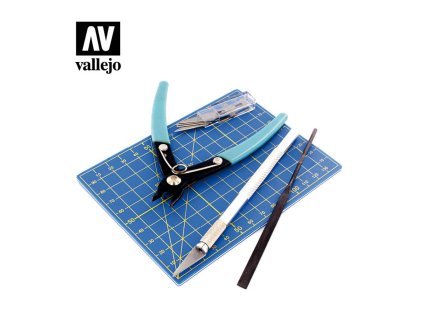 SET: PLASTIC MODELLING TOOL (MODELÁŘSKÁ SADA)