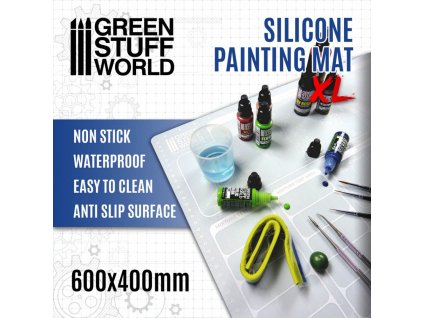 PAINTING MAT: SILICONE 600X400