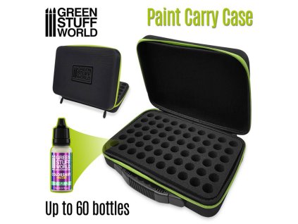 CASE: FOAM - 60 PAINT HOLES