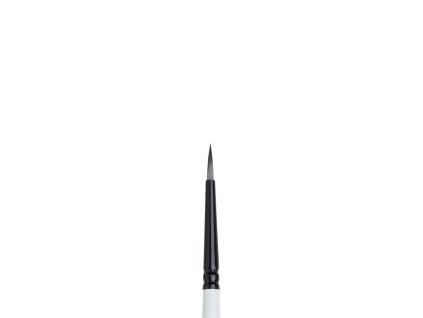 BRUSH: W&N ARTISTS' ACRYLIC LONG HANDLE ROUND NO. 1