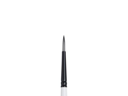 BRUSH: W&N ARTISTS' ACRYLIC LONG HANDLE ROUND NO. 4