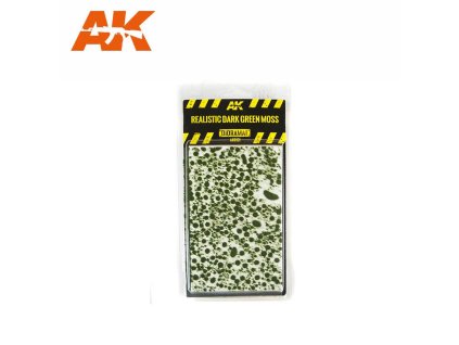 TUFTS: REALISTIC DARK GREEN MOSS