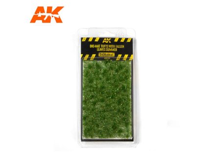 TUFTS: DIO-MAT WITH FALLEN LEAVES SUMMER