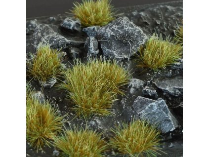 TUFTS: MIXED GREEN 6MM