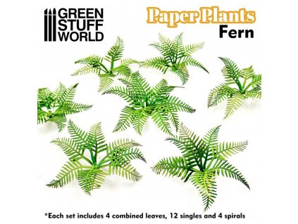 PLANT: FERN PAPER