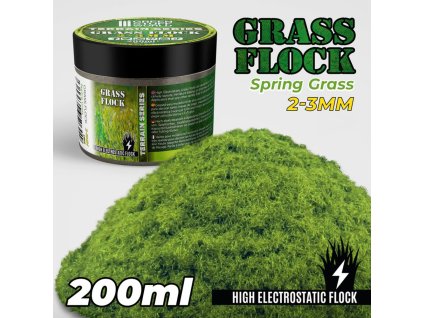TUFTS: SPRING GRASS 2-3MM