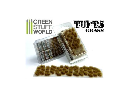 TUFTS: 6MM - DRY BROWN