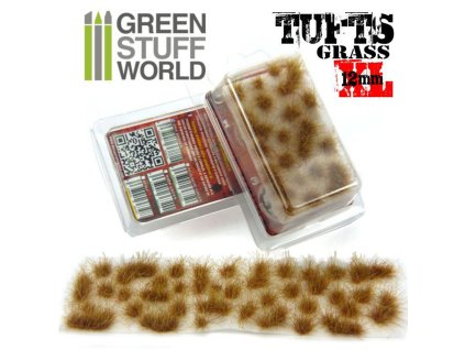 TUFTS: GRASS 12MM XL - MARRON