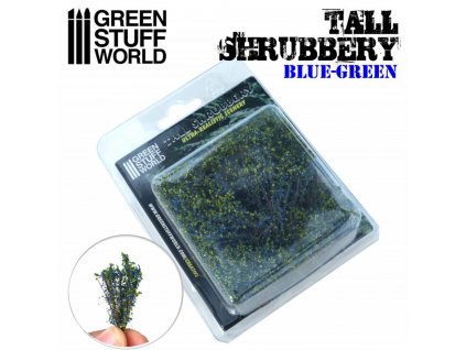 SHRUBBERIES: TALL - BLUE/GREEN