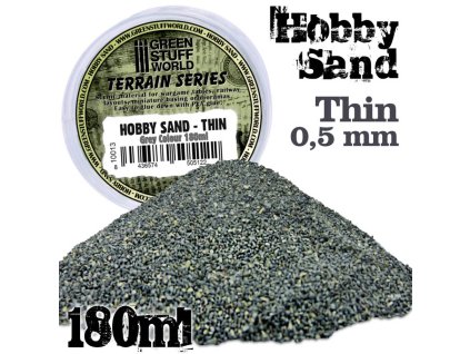 SAND: THIN - DARK GREY COLOUR