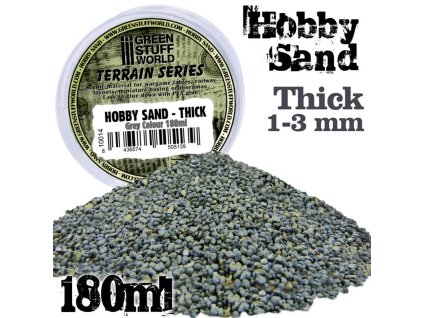 SAND: THICK - DARK GREY COLOUR