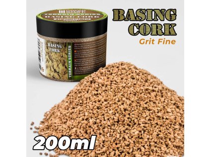 ROCK: BASING CORK FINE