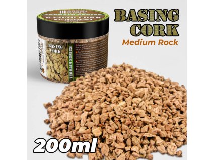 ROCK: BASING CORK - MEDIUM