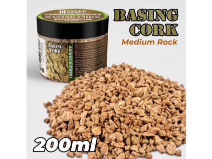 ROCK: BASING CORK - MEDIUM