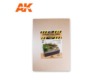 EXTRUDED FOAM: 30 MM A4 SIZE
