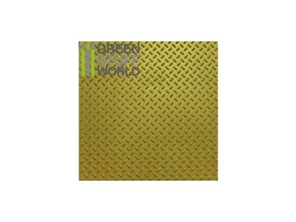 ABS PLASTICARD: DIAMOND (VZOROVANÁ PLASTOVÁ DESKA)