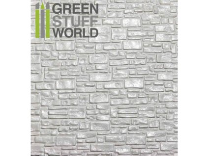 ABS: SMOOTH ROCK WALL (VZOROVANÁ PLASTOVÁ DESKA)