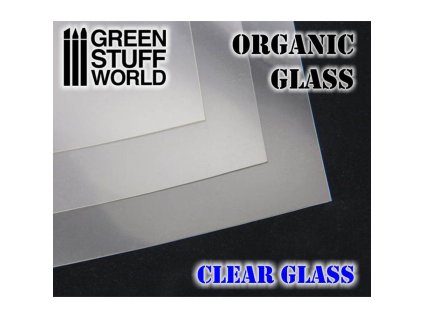 DIORAMA: ORGANIC GLASS SHEET