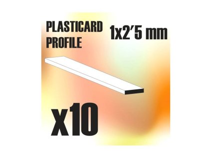 ABS: PLAIN PROFILE 1X2,5MM PACK