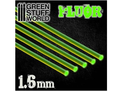 RODS: FLUOR GREEN 1,6MM