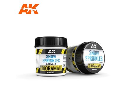 PASTE: SNOW SPRINKLES