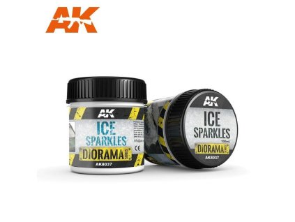 AK INTERACTIVE DIORAMA PASTE: ICE SPARKLES