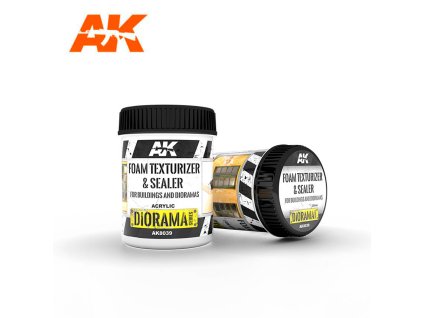 AK INTERACTIVE DIORAMA PASTE: FOAM TEXTURIZER & SEALER