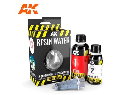 PASTE: RESIN WATER 2 - COMPONENTS EPOXY RESIN