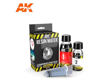 PASTE: RESIN WATER 2 - COMPONENTS EPOXY RESIN
