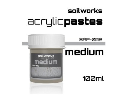 PASTE: ACRYLIC PASTE MEDIUM