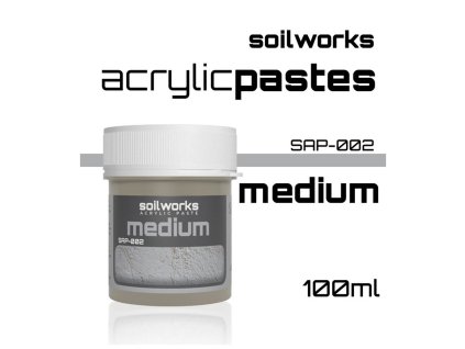 SCALE75 SOILWORKS - ACRYLIC DIORAMA PASTE MEDIUM