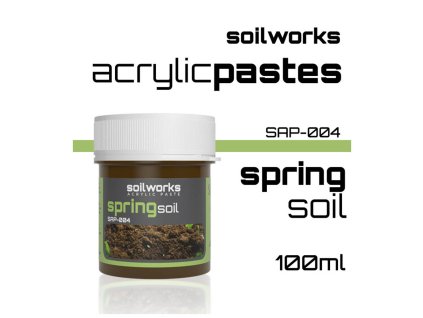 SCALE75 SOILWORKS - DIORAMA PASTE SPRING SOIL