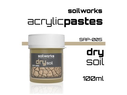 SCALE75 SOILWORKS - DIORAMA PASTE DRY SOIL