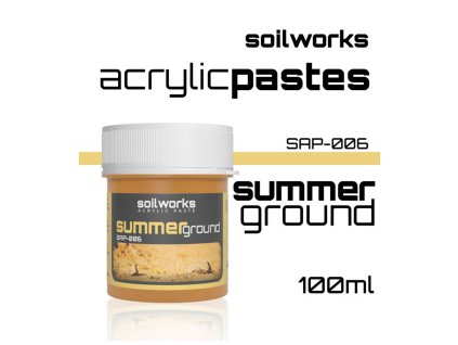 SCALE75 SOILWORKS - DIORAMA PASTE SUMMER GROUND