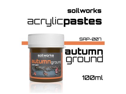 SCALE75 SOILWORKS - DIORAMA PASTE AUTUMN GROUND