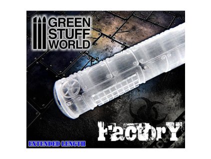 ROLLING PIN: FACTORY (TEXTUROVACÍ VÁLEČEK)