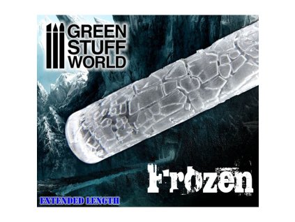 ROLLING PIN: FROZEN (TEXTUROVACÍ VÁLEČEK)