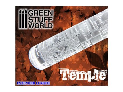 ROLLING PIN: TEMPLE (TEXTUROVACÍ VÁLEČEK)