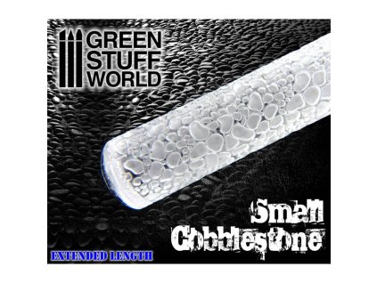 ROLLING PIN: SMALL COBBLESTONE (TEXTUROVACÍ VÁLEČEK)