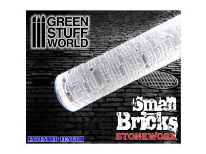 ROLLING PIN: SMALL BRICKS STONEWORK