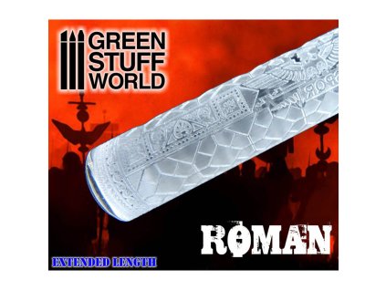 ROLLING PIN: ROMAN (TEXTUROVACÍ VÁLEČEK)