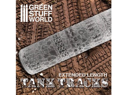 ROLLING PIN: TANK TRACKS (TEXTUROVACÍ VÁLEČEK)