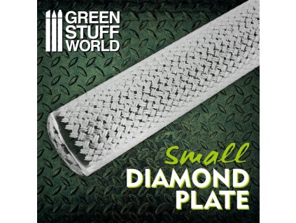 ROLLING PIN: DIAMOND - SMALL (TEXTUROVACÍ VÁLEČEK)