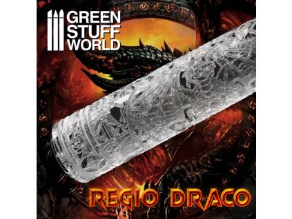 ROLLING PIN: REGIO DRACO (TEXTUROVACÍ VÁLEČEK)