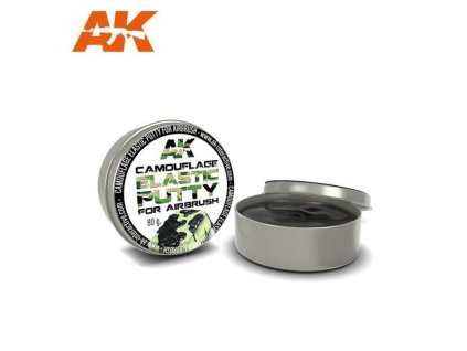 PUTTY: CAMOUFLAGE ELASTIC FOR AIRBRUSH (ELASTICKÁ MASKA)