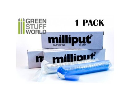 MILLIPUT: SUPER FINE WHITE (EPOXIDOVÝ TMEL)