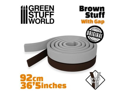 TMELY: BROWN STUFF - 36INCH