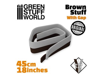TMELY: BROWN STUFF - 18INCH