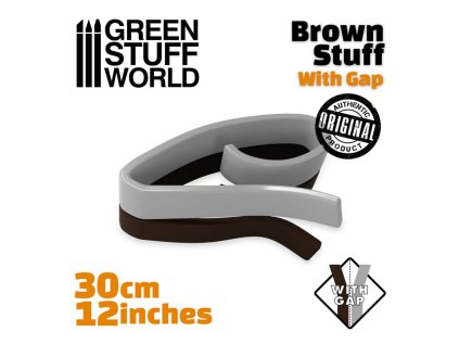 PUTTY: BROWN STUFF - 12INCH
